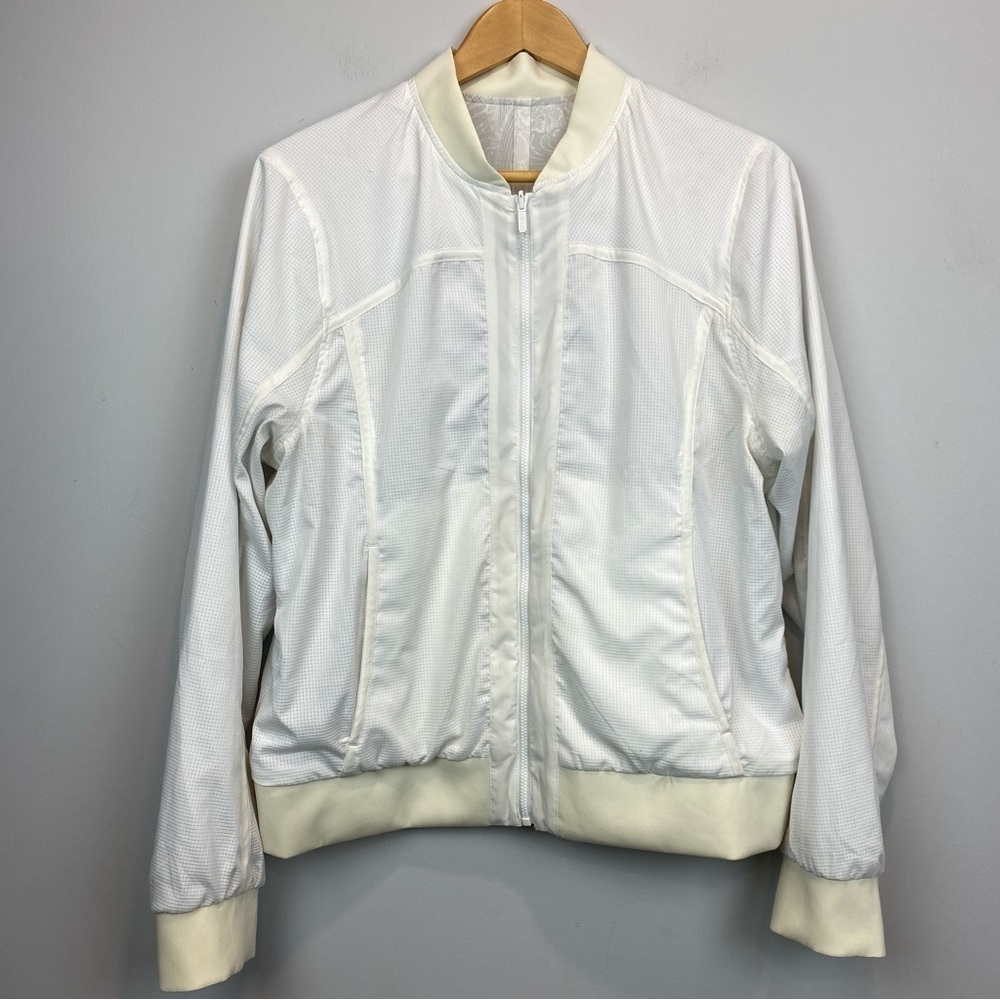 Lululemon • bomb around reversible bomber jacket - Picture 6 of 13